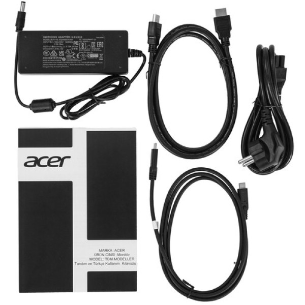 23.8" Монитор Acer SH242YEbmihux черный