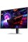 32" Монитор Samsung Odyssey LS32FG812SIXCI серебристый