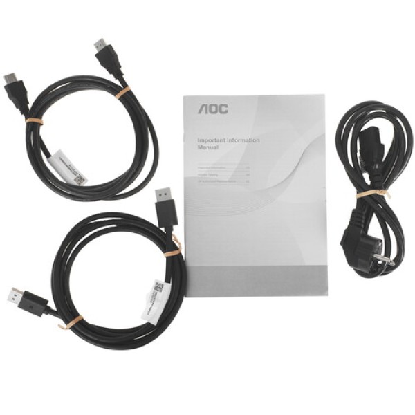 27" Монитор AOC C27G4ZXE черный