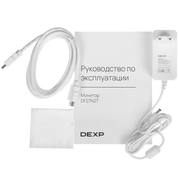 27" Монитор DEXP DF27N2T белый