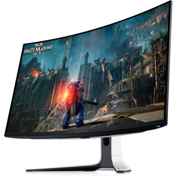 31.6" Монитор Dell Alienware AW3225QF белый