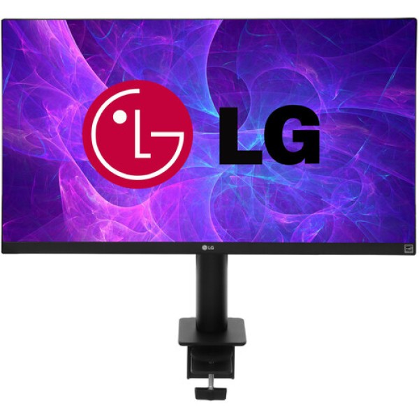 27" Монитор LG 27UN880-B черный