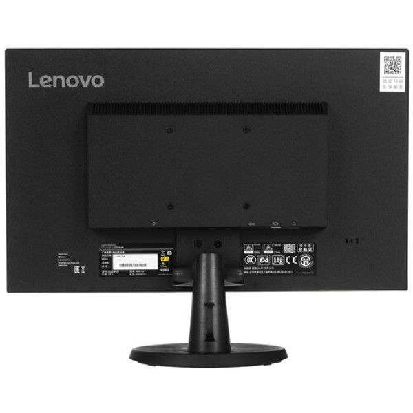 23.8" Монитор Lenovo D24-40 черный