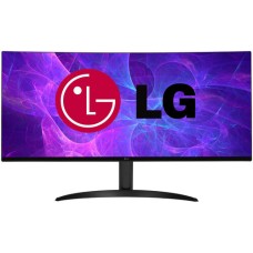 34" Монитор LG UltraWide 34WR50QC-B черный