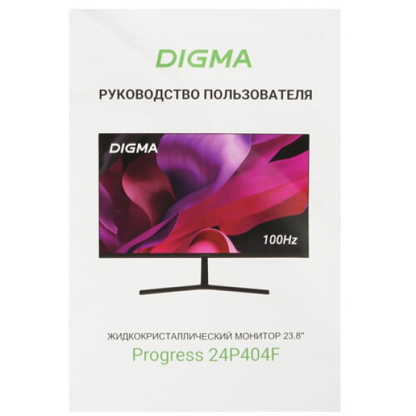 23.8" Монитор Digma Progress 24P404F черный