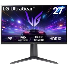27" Монитор LG UltraGear 27GS65F-B черный