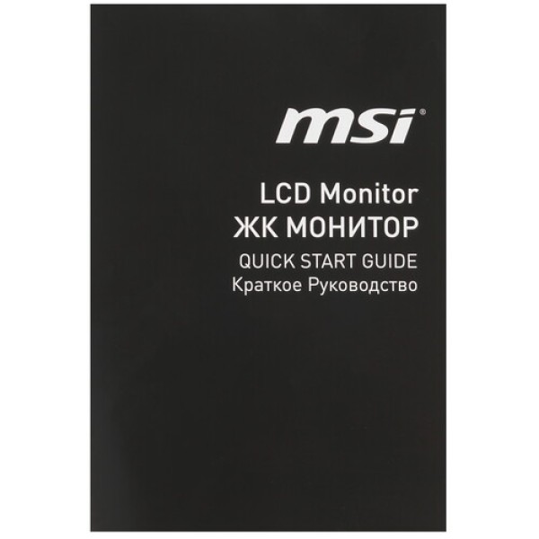 31.5" Монитор MSI MAG 321CUP черный