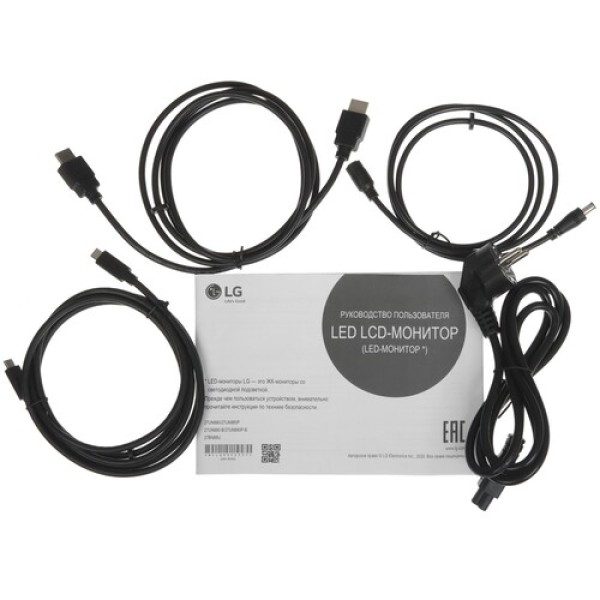 27" Монитор LG 27UN880-B черный