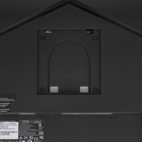 23.8" Монитор Acer CB242YGbmiprx черный