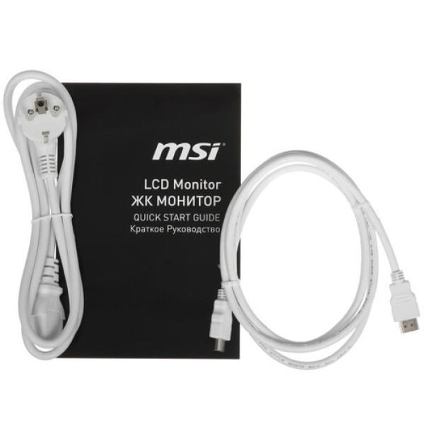 24.5" Монитор MSI PRO MP251W E2 белый