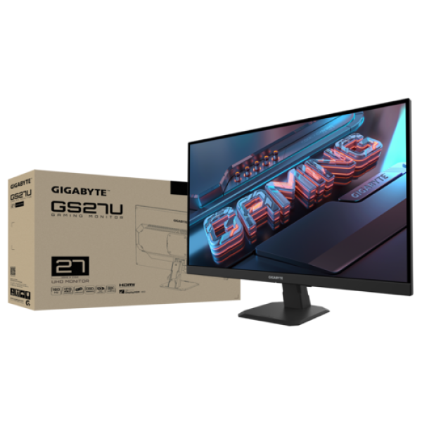 27" Монитор GigaByte GS27U черный