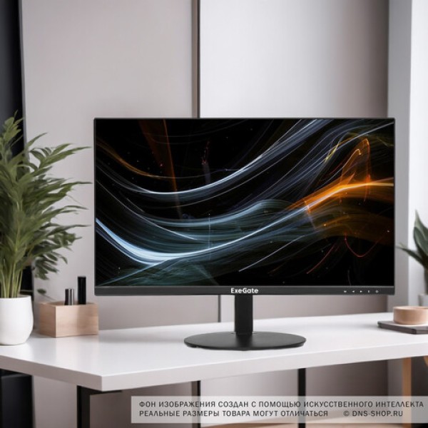 21.5" Монитор ExeGate ProSmart EP2207A черный