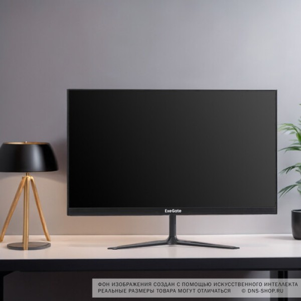 23.8" Монитор ExeGate Combat EG2407C черный
