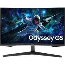 27" Монитор Samsung Odyssey G5 G55C S27CG550EI черный