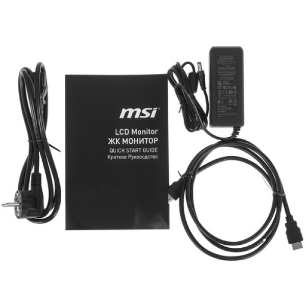 24.5" Монитор MSI PRO MP251P черный