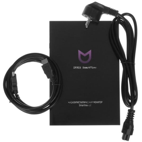 21.5" Монитор Irbis SMARTVIEW IMVW22FV черный