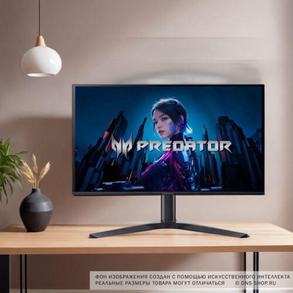 27" Монитор Acer Predator X27UFbmiipphuzx черный
