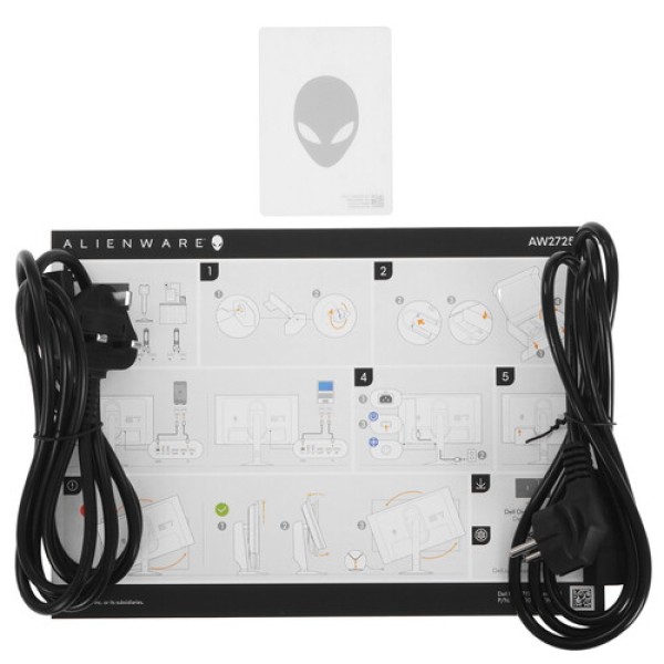 26.5" Монитор Dell Alienware AW2725DF черный