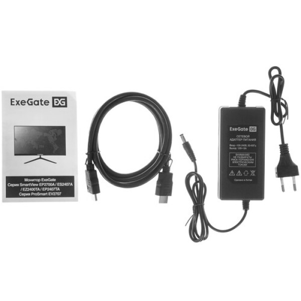23.8" Монитор ExeGate SmartView EZ2400TA черный