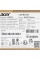 23.8" Монитор Acer K243YEbmix черный