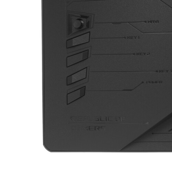 27" Монитор ASUS ROG Strix XG27WCS черный