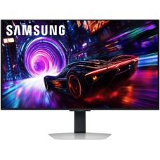 32" Монитор Samsung Odyssey LS32FG812SIXCI серебристый