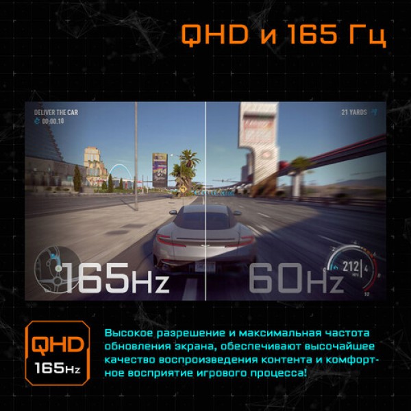 31.5" Монитор GIGABYTE G32QC A-EK черный