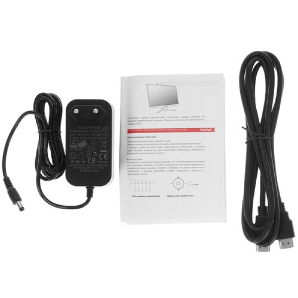 23.8" Монитор Sanc N500 (M2453DH) белый