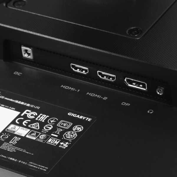 27" Монитор GIGABYTE G27Q черный