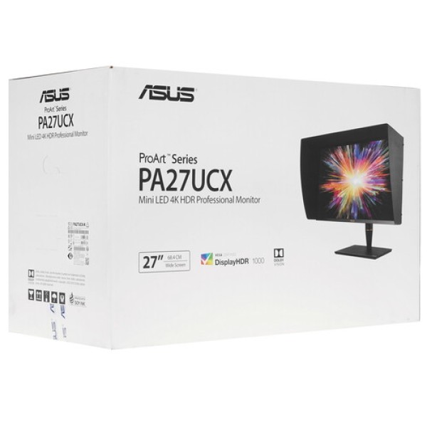 27" Монитор ASUS ProArt PA27UCX-K черный