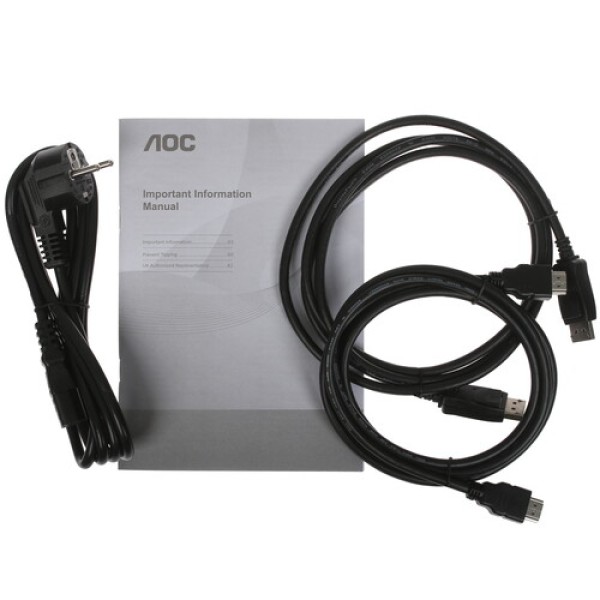 24.5" Монитор AOC 25G3ZM/BK черный