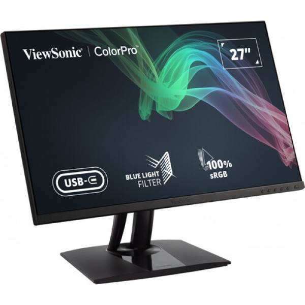 27" Монитор ViewSonic VP2756-4K черный