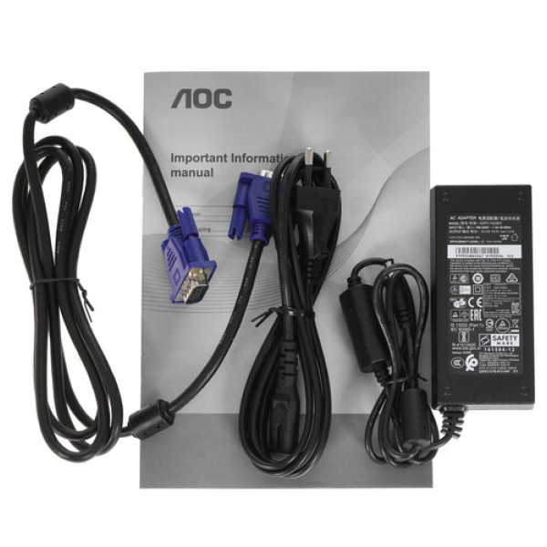 23.8" Монитор AOC 24B2XD черный