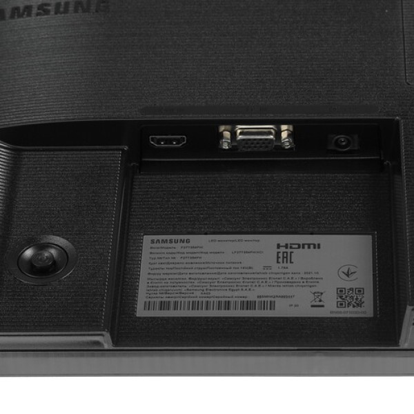 27" Монитор Samsung F27T354FHI черный