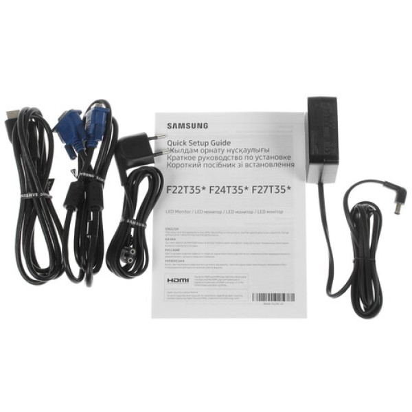 27" Монитор Samsung F27T354FHI черный