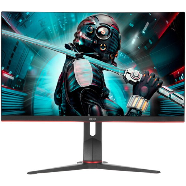 27" Монитор AOC CQ27G2U/BK черный