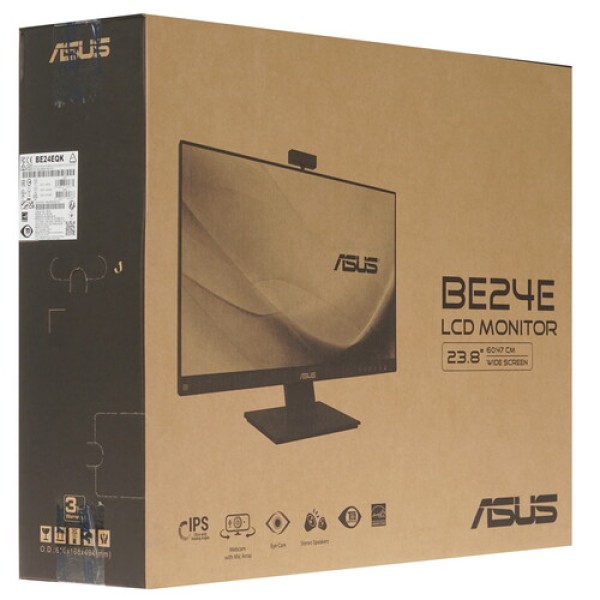 23.8" Монитор ASUS BE24EQK черный