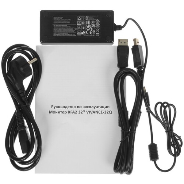 32" Монитор KFA2 VIVANCE-32Q черный