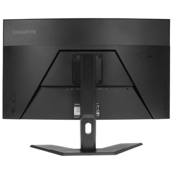 31.5" Монитор GIGABYTE G32QC A-EK черный