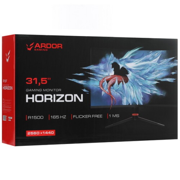 31.5" Монитор ARDOR GAMING HORIZON AQ32H3 черный