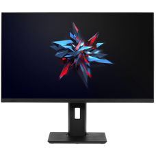 27" Монитор DEXP QF271K черный
