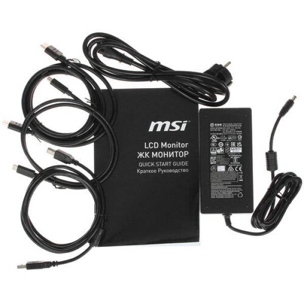 27" Монитор MSI MAG 274UPF черный