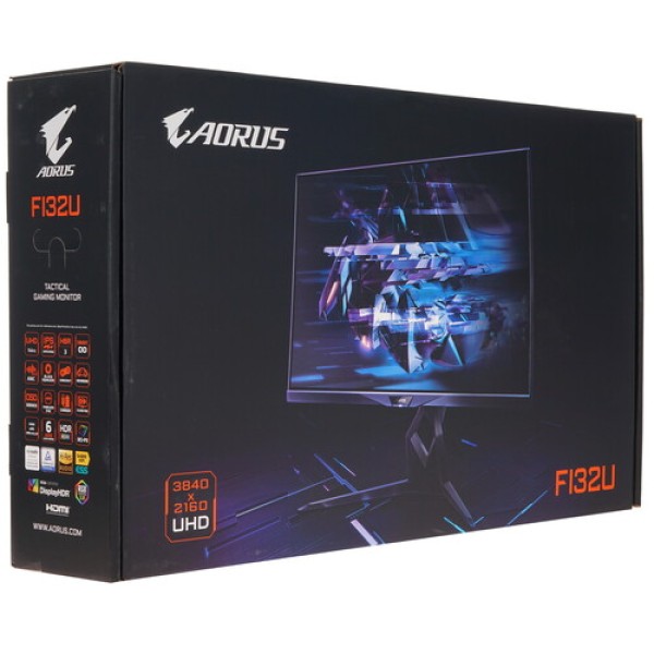 31.5" Монитор GIGABYTE AORUS FI32U черный