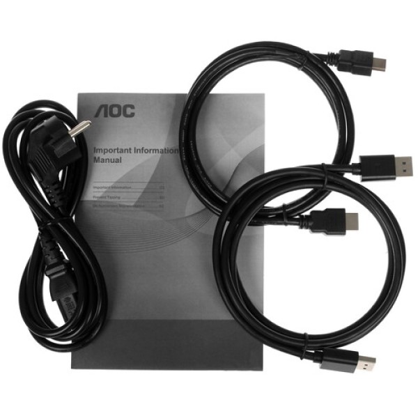 23.8" Монитор AOC 24G2SP черный