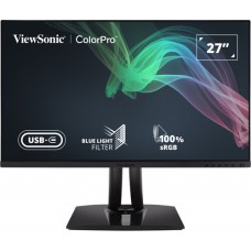 27" Монитор ViewSonic VP2756-4K черный