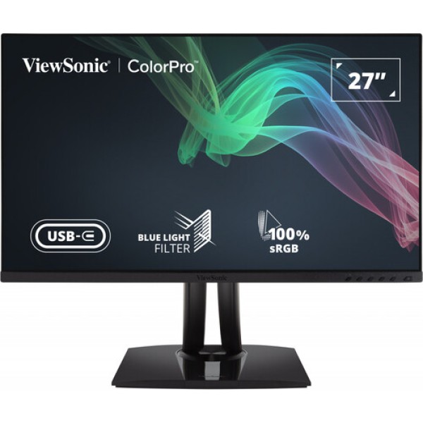 27" Монитор ViewSonic VP2756-4K черный