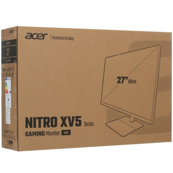 27" Монитор Acer Nitro XV275Kymipruzx черный