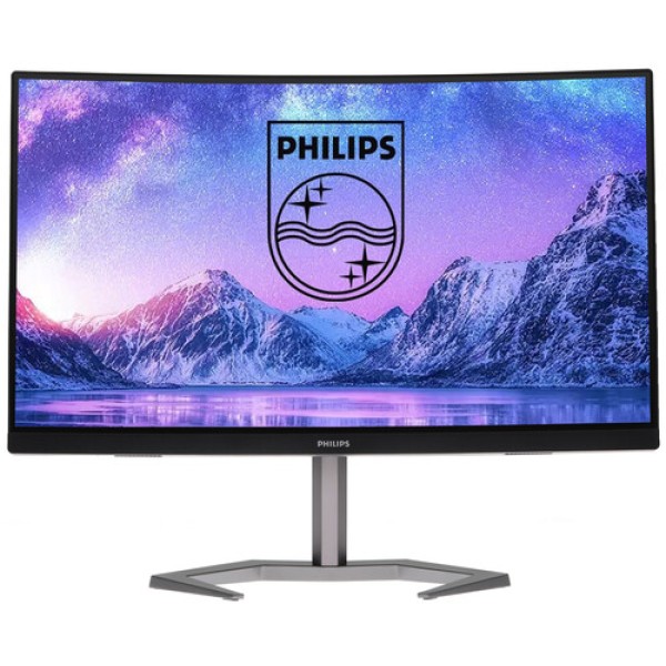 27" Монитор Philips 27M1C5200W EVNIA 3000 черный