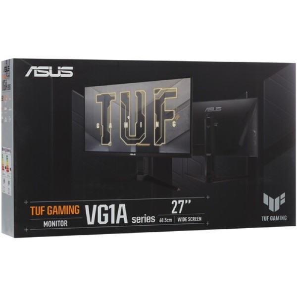 27" Монитор ASUS TUF Gaming VG27AQML1A черный