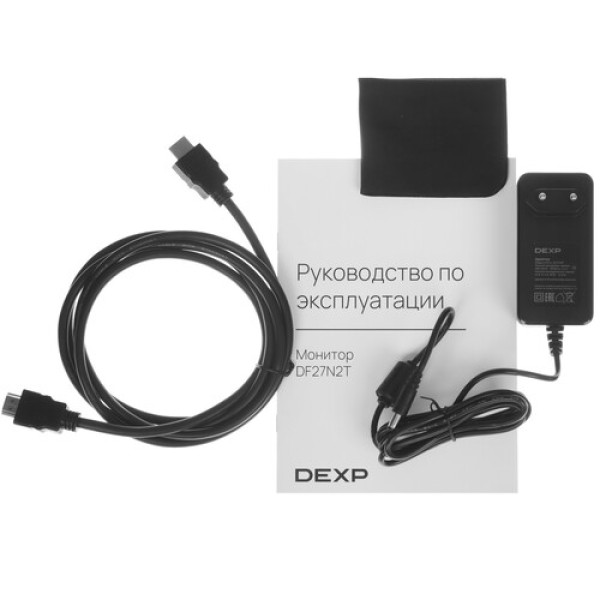 27" Монитор DEXP DF27N2T черный